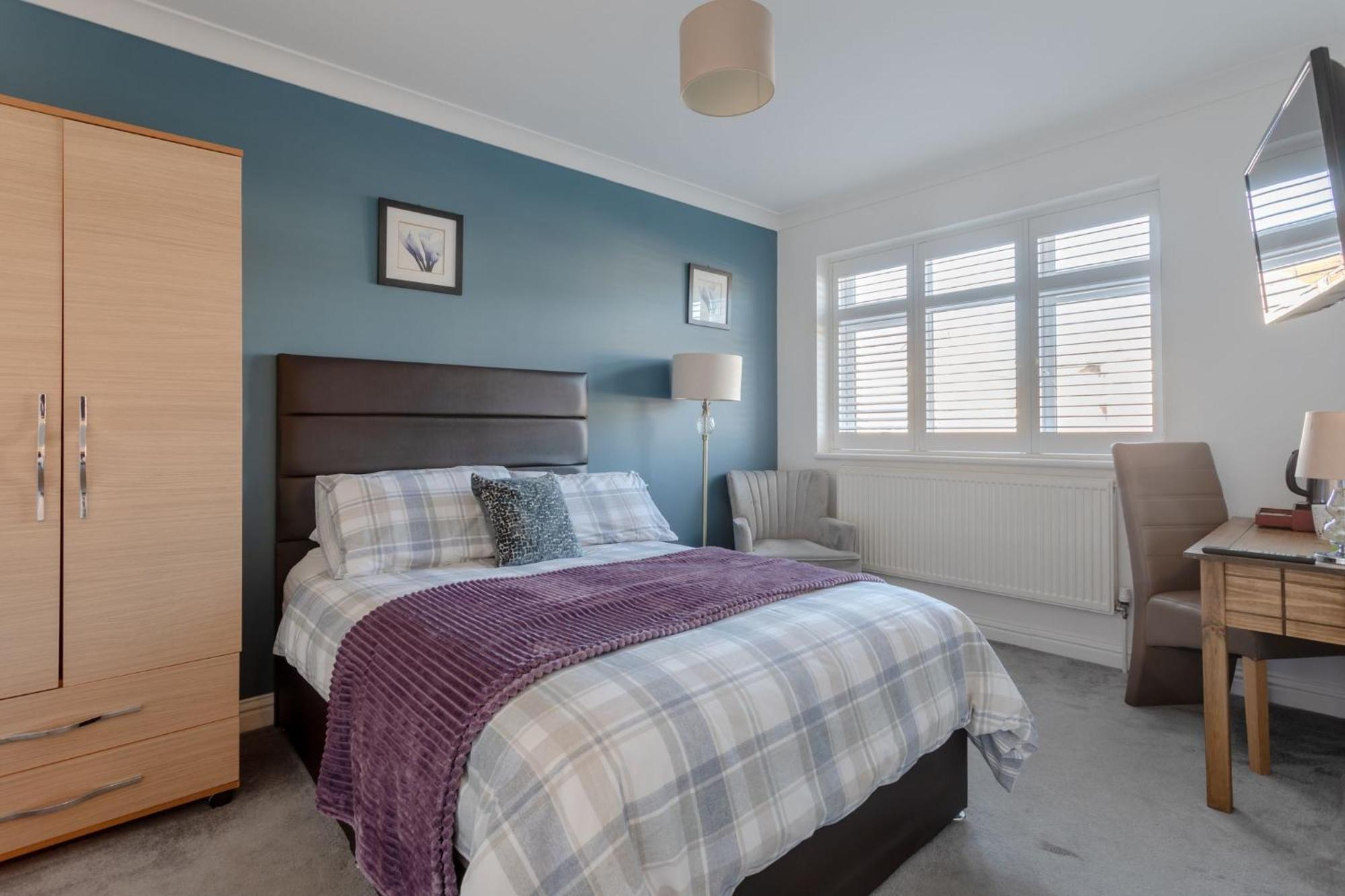 Room In Guest Room - Apple House Wembley Edgware Buitenkant foto